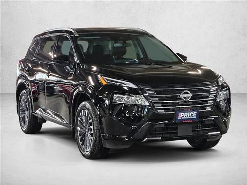 2025 Nissan Rogue Platinum