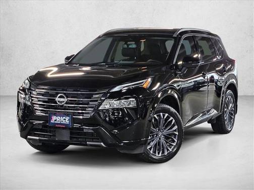 2025 Nissan Rogue Platinum