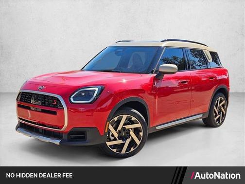 Chili Red II 2026 MINI Countryman Cooper S ALL4