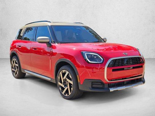 Chili Red II 2026 MINI Countryman Cooper S ALL4
