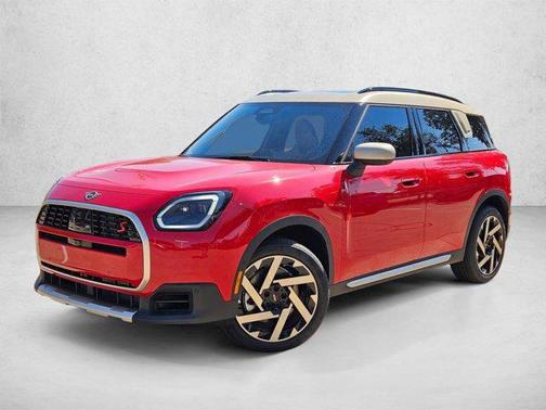 Chili Red II 2026 MINI Countryman Cooper S ALL4