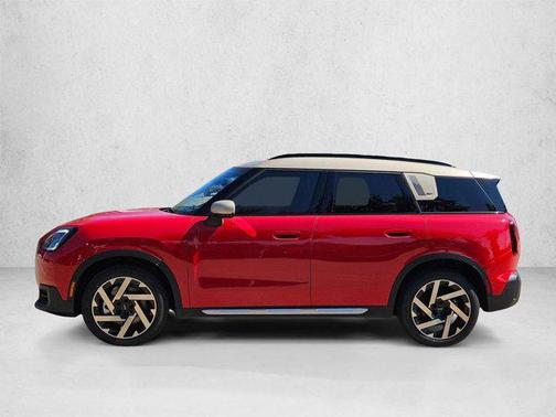 Chili Red II 2026 MINI Countryman Cooper S ALL4