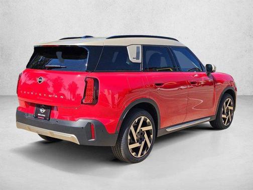Chili Red II 2026 MINI Countryman Cooper S ALL4