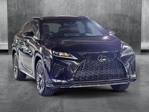 2022 Lexus RX 350 F SPORT Handling