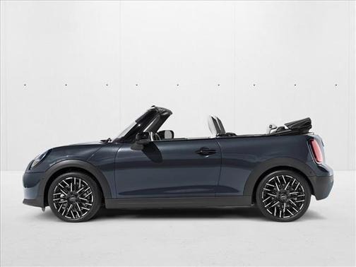 Legend Grey Metallic 2026 MINI Convertible Cooper