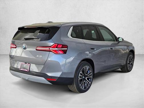 2025 BMW X3 30 xDrive