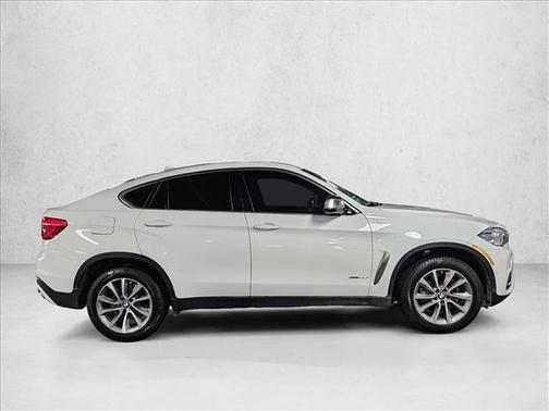 Alpine White 2019 BMW X6 xDrive35i