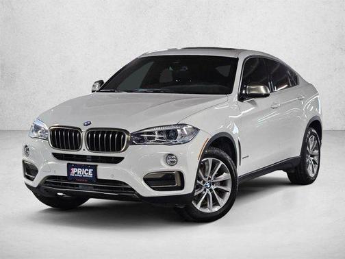 Alpine White 2019 BMW X6 xDrive35i