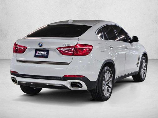 Alpine White 2019 BMW X6 xDrive35i