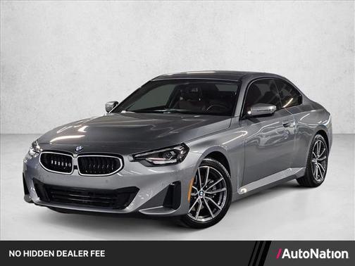 Skyscraper Grey Metallic 2025 BMW 230 xDrive