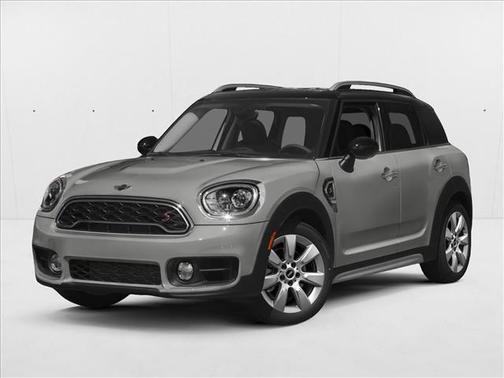 Moonwalk Gray Metallic 2017 MINI Countryman Cooper S