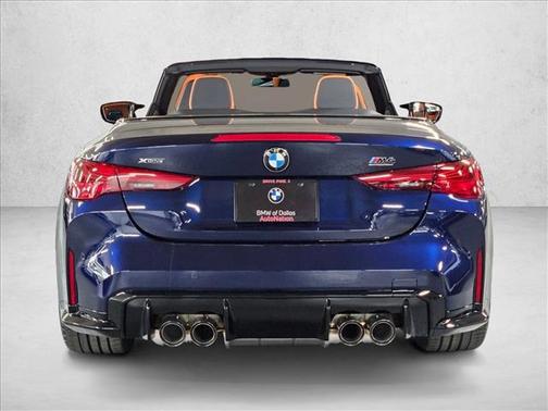Tanzanite Blue II Metallic 2026 BMW M4 Competition xDrive