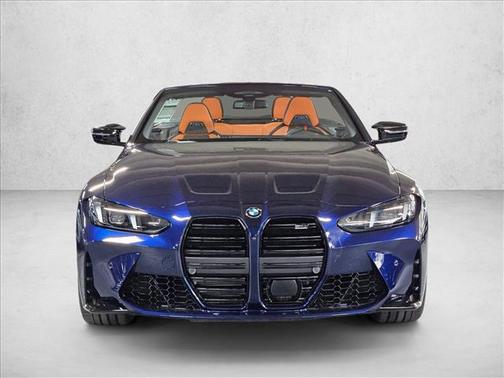 Tanzanite Blue II Metallic 2026 BMW M4 Competition xDrive