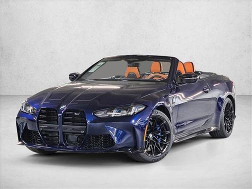 Tanzanite Blue II Metallic 2026 BMW M4 Competition xDrive