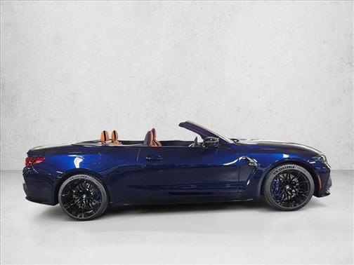 Tanzanite Blue II Metallic 2026 BMW M4 Competition xDrive