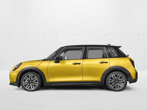 Sunny Side Yellow 2026 MINI Hardtop Cooper S