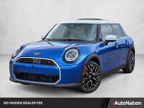 Icy Sunshine Blue Metallic 2026 MINI Hardtop Cooper S
