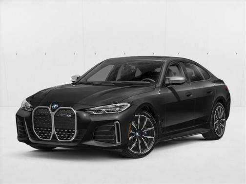 Jet Black 2023 BMW i4 Gran Coupe eDrive40