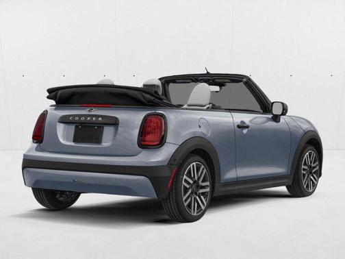 Copper Grey Metallic 2026 MINI Convertible Cooper S