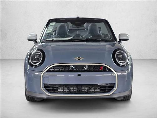 Copper Grey Metallic 2026 MINI Convertible Cooper S
