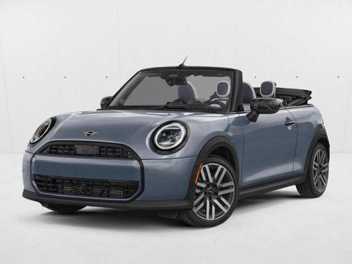 Copper Grey Metallic 2026 MINI Convertible Cooper S