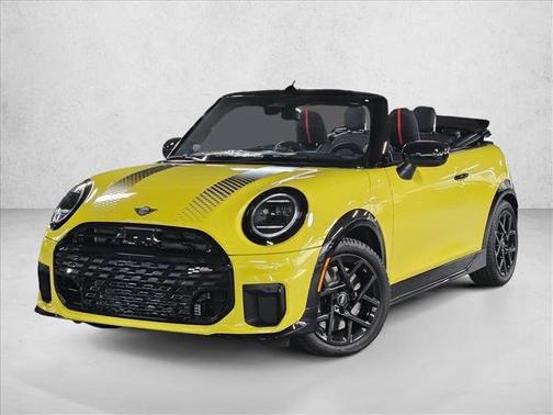 Sunny Side Yellow 2026 MINI Convertible Cooper S