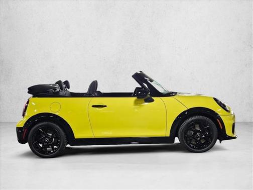 Sunny Side Yellow 2026 MINI Convertible Cooper S