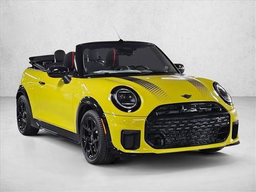 Sunny Side Yellow 2026 MINI Convertible Cooper S