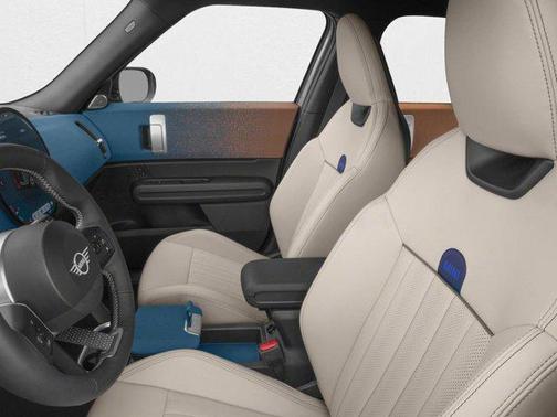 Midnight Black II Metallic 2026 MINI Countryman Cooper S ALL4