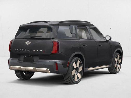 Midnight Black II Metallic 2026 MINI Countryman Cooper S ALL4
