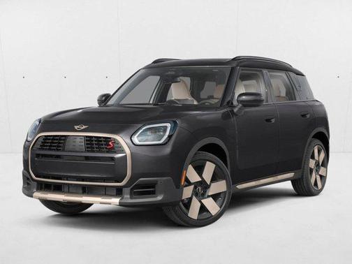 Midnight Black II Metallic 2026 MINI Countryman Cooper S ALL4