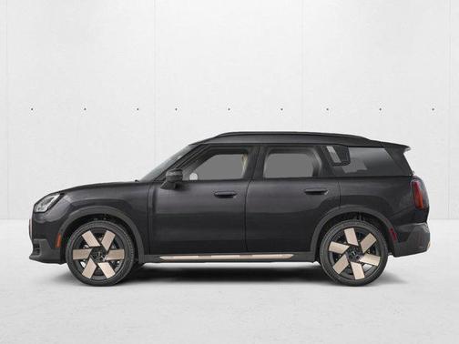 Midnight Black II Metallic 2026 MINI Countryman Cooper S ALL4