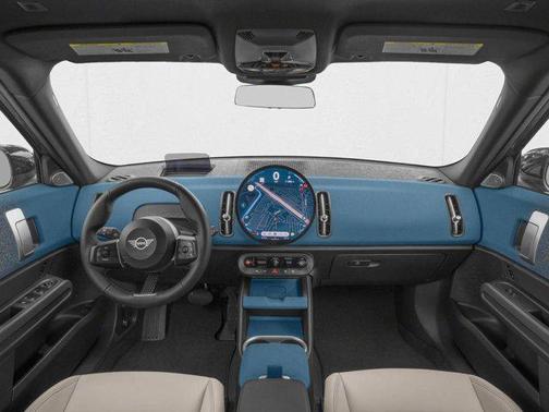 Midnight Black II Metallic 2026 MINI Countryman Cooper S ALL4