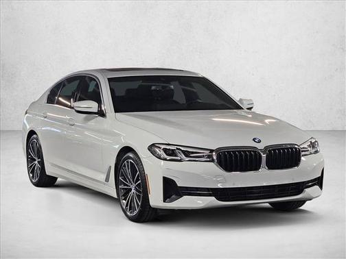 Alpine White 2023 BMW 530 i