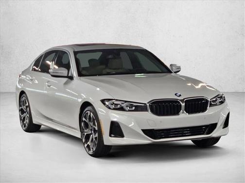 Mineral White Metallic 2026 BMW 330 xDrive NA