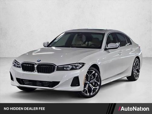 Mineral White Metallic 2026 BMW 330 xDrive NA