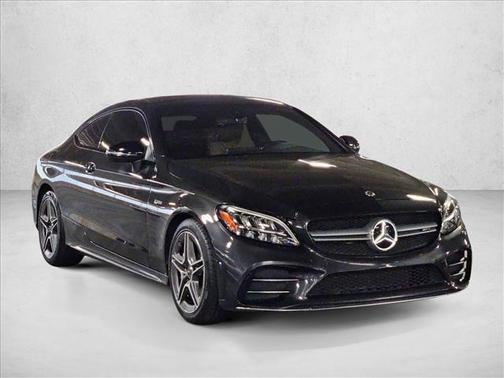 Graphite Grey Metallic 2019 Mercedes-Benz AMG C 43 4MATIC