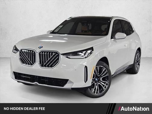 Mineral White Metallic 2026 BMW X3 30 xDrive