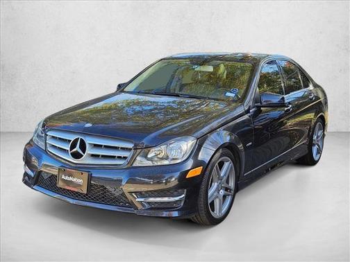 2012 Mercedes-Benz C-Class C 250 Sport