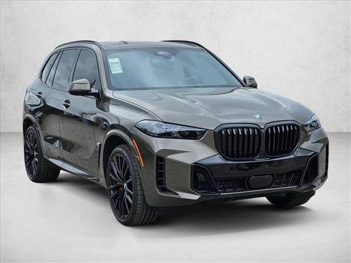 Manhattan Green Metallic 2026 BMW X5 sDrive40i