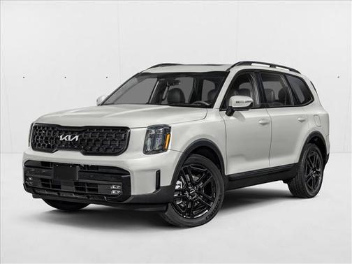 Glacial White Pearl 2024 Kia Telluride SX Prestige X-Line