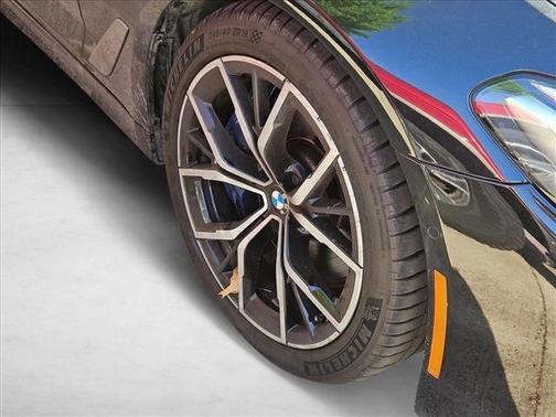 Black Sapphire Metallic 2021 BMW M550 i Xdrive