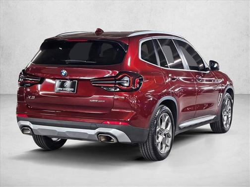Aventurin Red Metallic 2023 BMW X3 sDrive30i