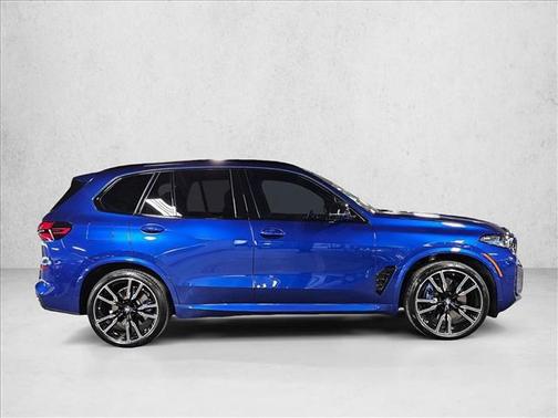 Marina Bay Blue Metallic 2025 BMW X5 M60i