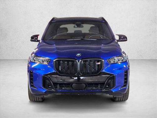 Marina Bay Blue Metallic 2025 BMW X5 M60i