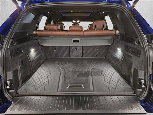 Marina Bay Blue Metallic 2025 BMW X5 M60i