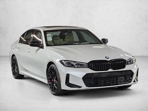 Mineral White Metallic 2026 BMW 330 xDrive NA
