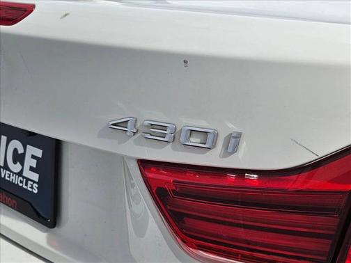 2018 BMW 430 i