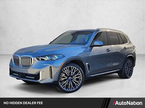 Skyscraper Grey Metallic 2026 BMW X5 xDrive40i