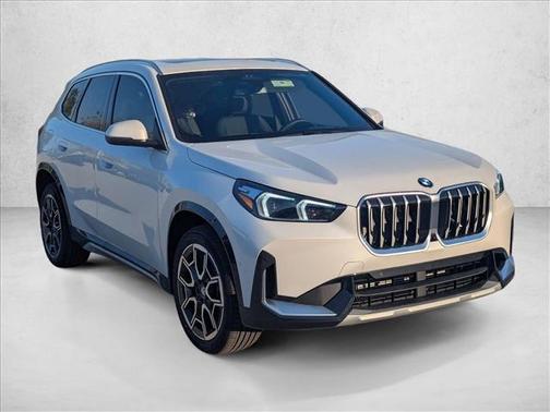 Mineral White Metallic 2026 BMW X1 xDrive28i